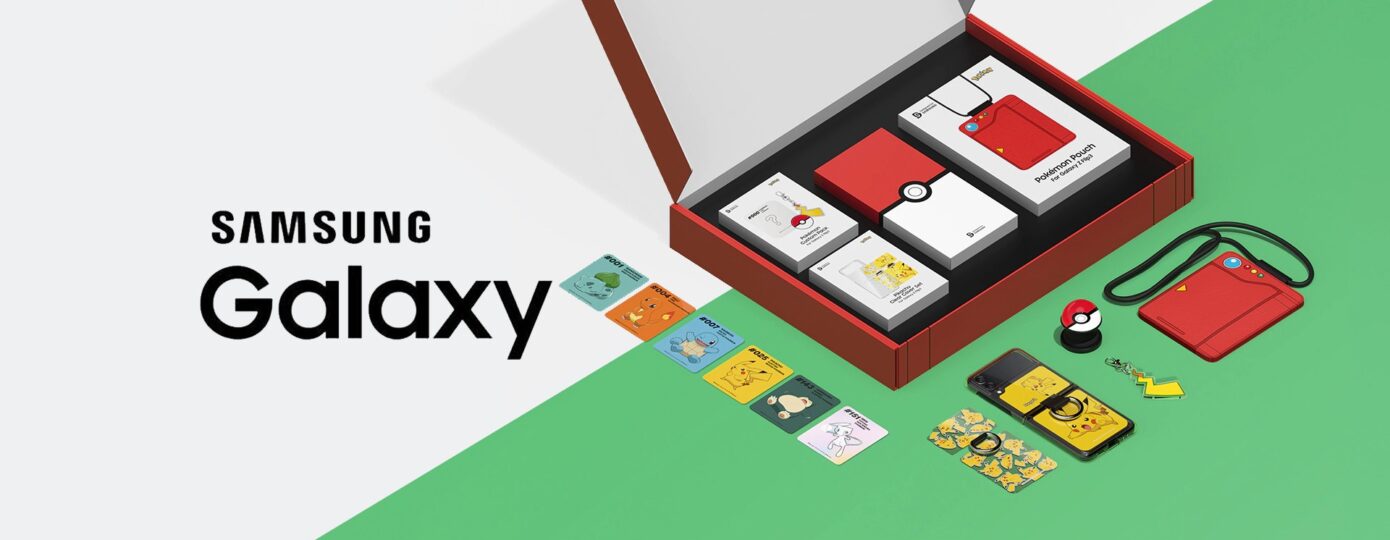 Samsung x Pokémon, presentato il nuovo Galaxy Z Flip 3 a tema