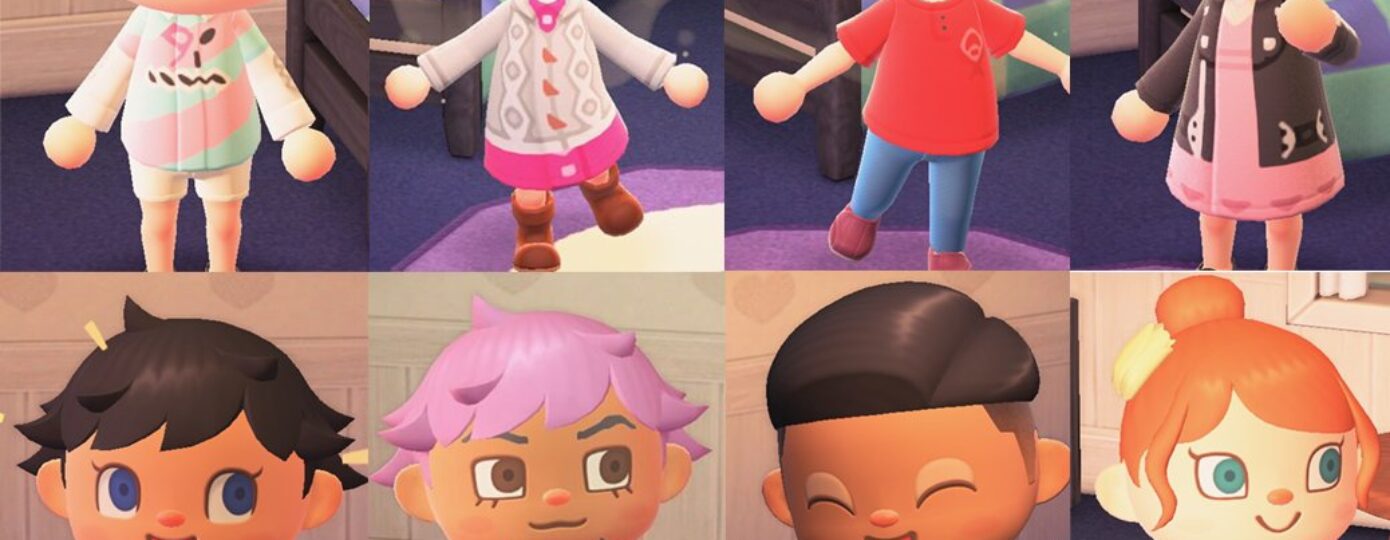 outfit personaggi di Galar in Animal Crossing: New Horizons