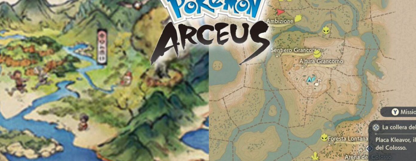 Leggende Pokémon: Arceus