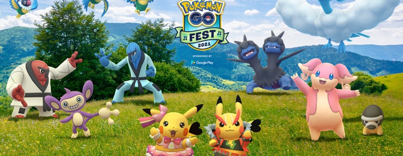 Pokémon GO Fest 2021 info