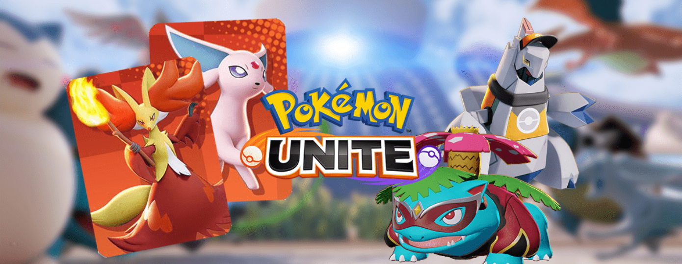 Pokémon UNITE, nuovi campioni e nuove Holowear in arrivo